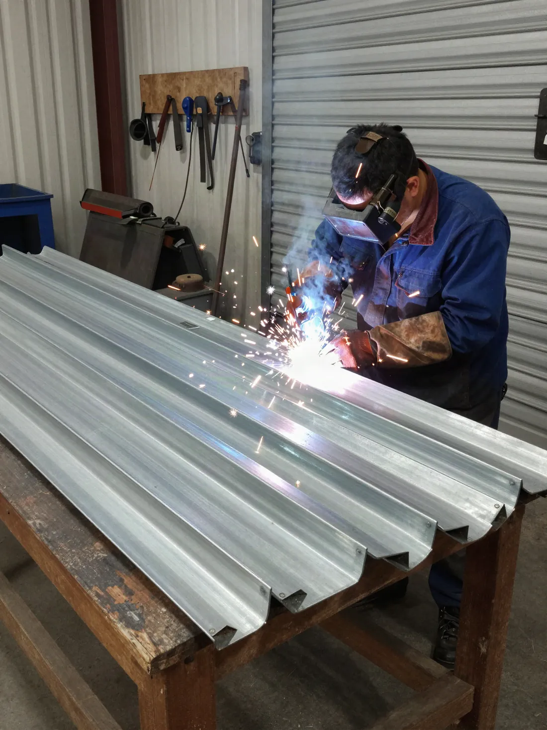 Cortina metálica nueva – Cortinas Metálicas Metalmarc, Balvanera