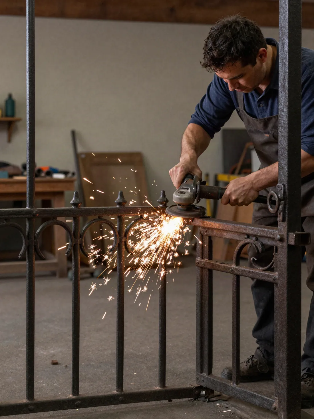 Herrería y soldadura – Cortinas Metálicas Metalmarc, Balvanera
